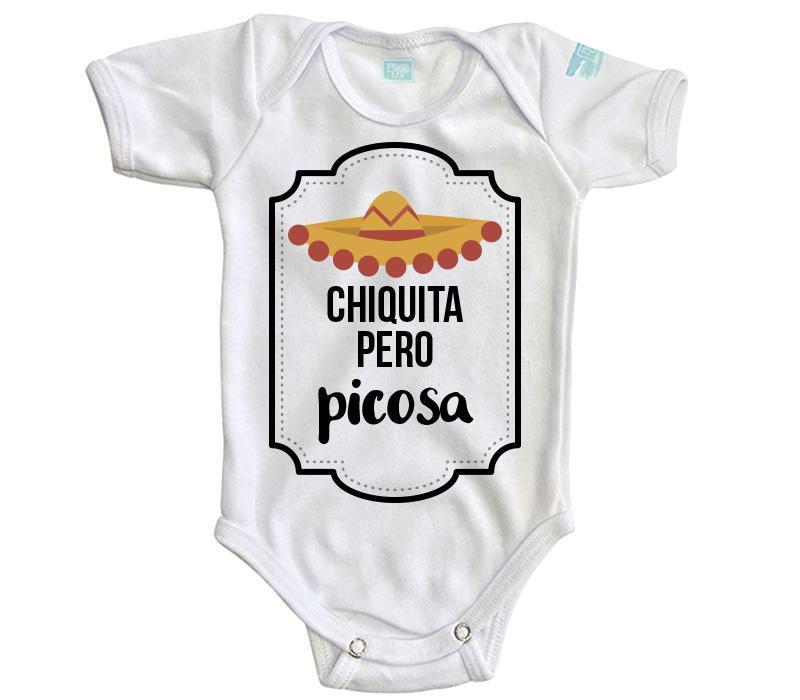 Body Bebé Chiquita pero Picosa - MarchanteMX