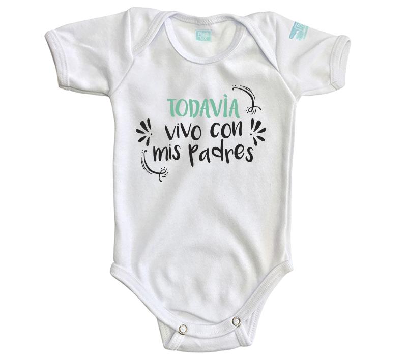 Body Bebé Con Mis Padres - MarchanteMX