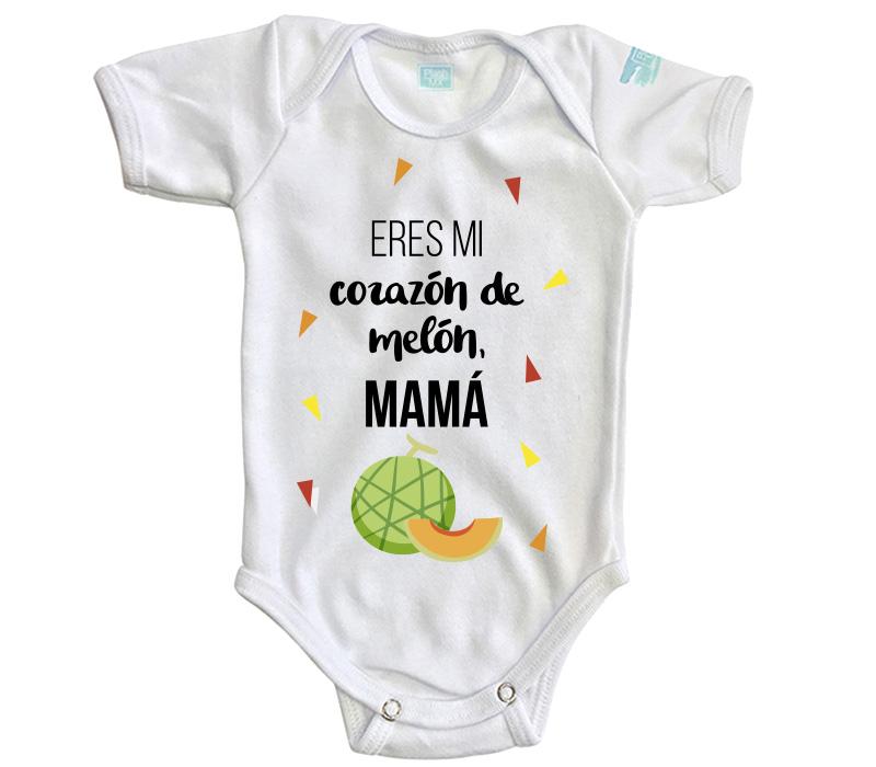 Body Bebé Corazón de Melón - MarchanteMX
