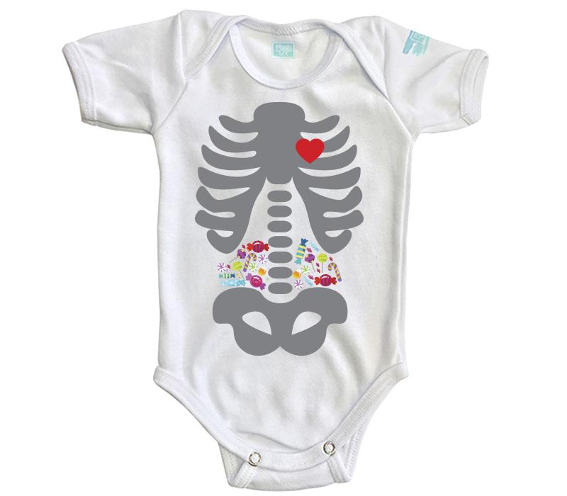 Body Bebé Esqueleto - MarchanteMX