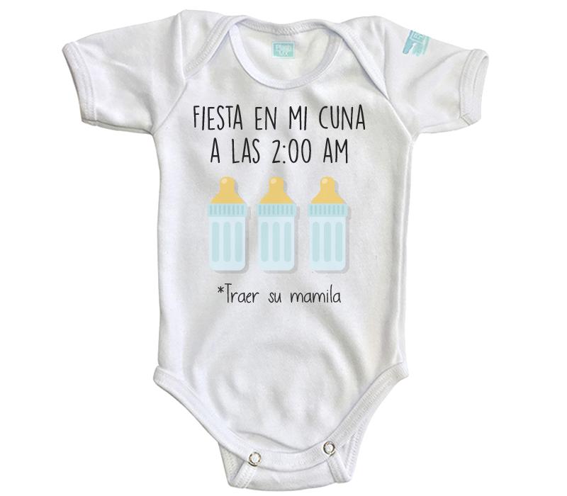 Body Bebé Fiesta en mi Cuna - MarchanteMX