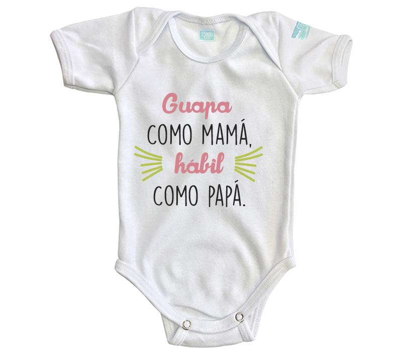 Body Bebé Guapa Como... - MarchanteMX