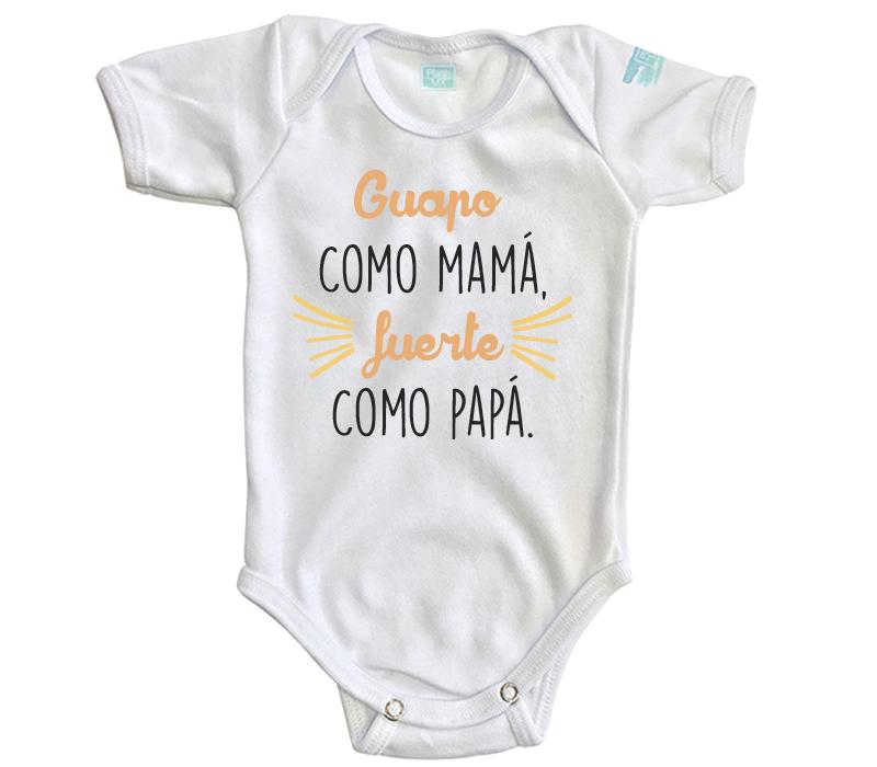 Body Bebé Guapo Como... - MarchanteMX