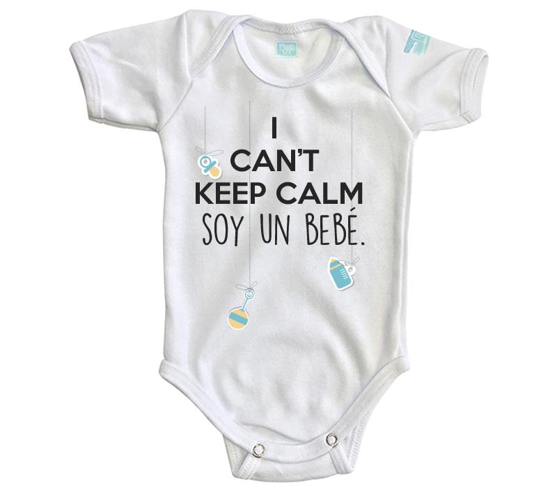 Body Bebé I Can't Keep Calm - MarchanteMX