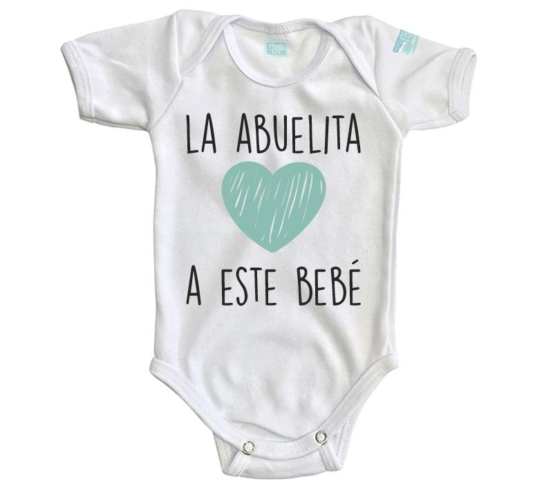 Body Bebé La Abuelita Ama a este Bebé - MarchanteMX