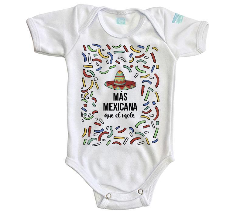 Body Bebé Más Mexicana - MarchanteMX