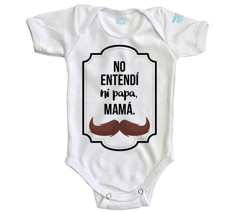 Body Bebé Ni Papa - MarchanteMX