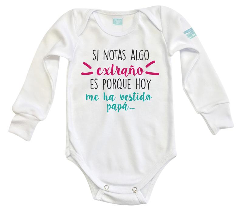 Body Bebé Algo Extraño - MarchanteMX