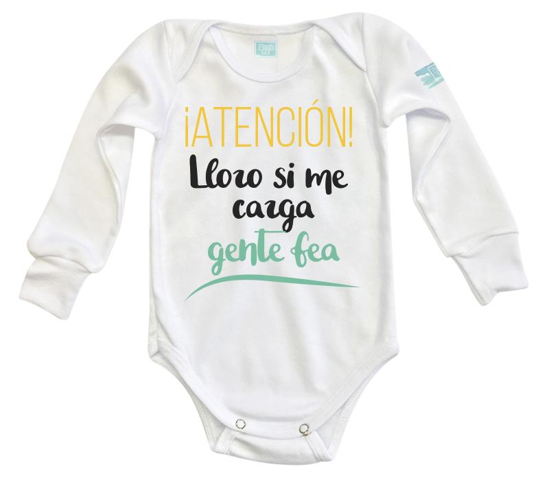 Body Bebé Atención - MarchanteMX