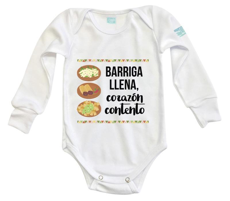 Body Bebé Barriga Llena - MarchanteMX