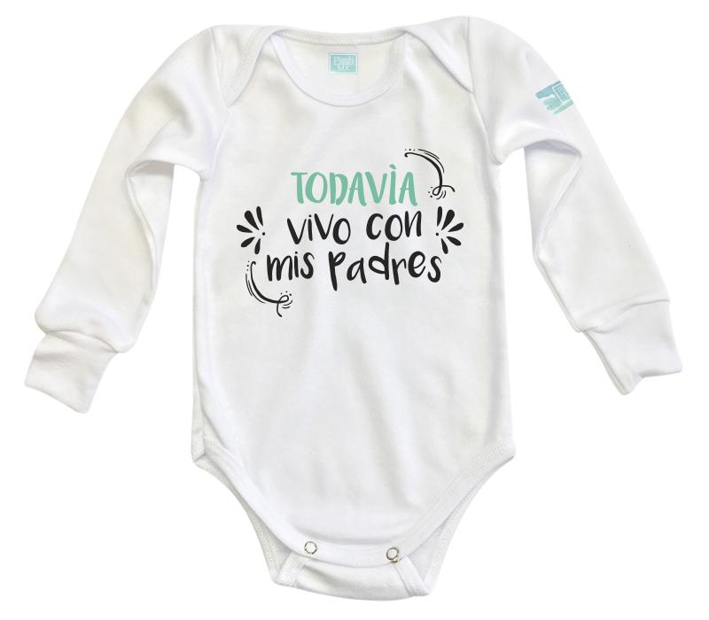 Body Bebé Con Mis Padres - MarchanteMX