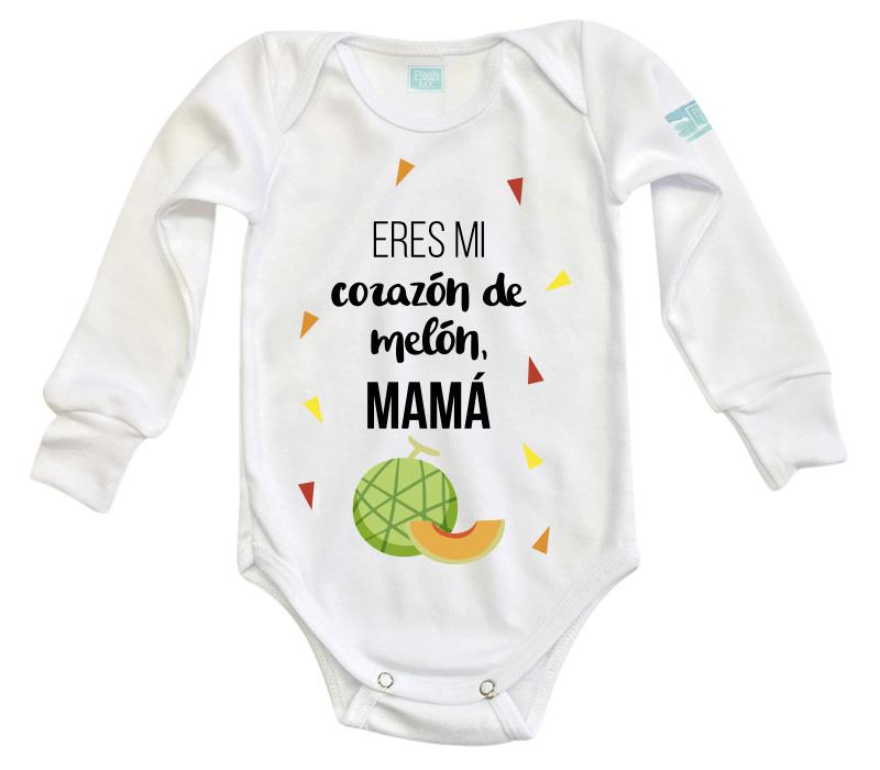 Body Bebé Corazón de Melón - MarchanteMX