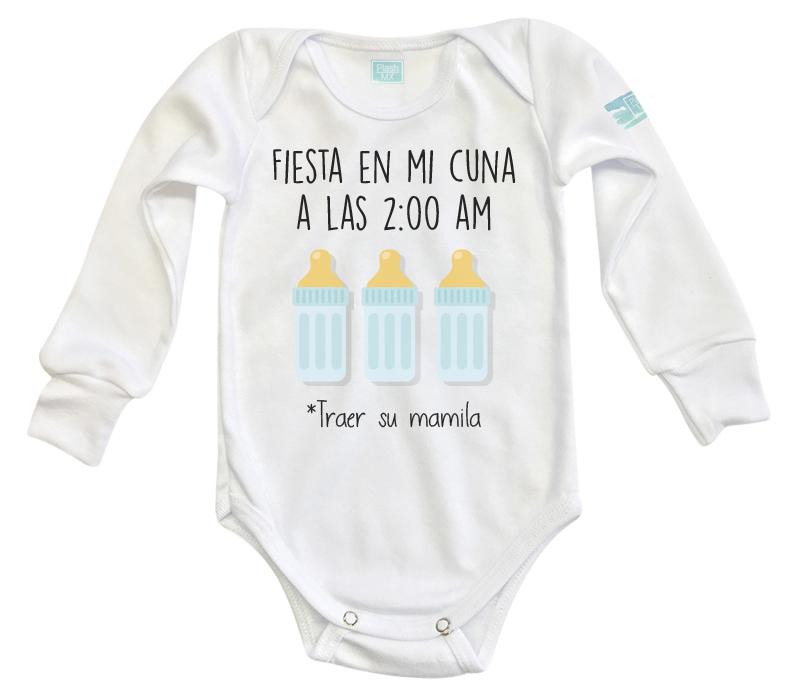 Body Bebé Fiesta en mi Cuna - MarchanteMX