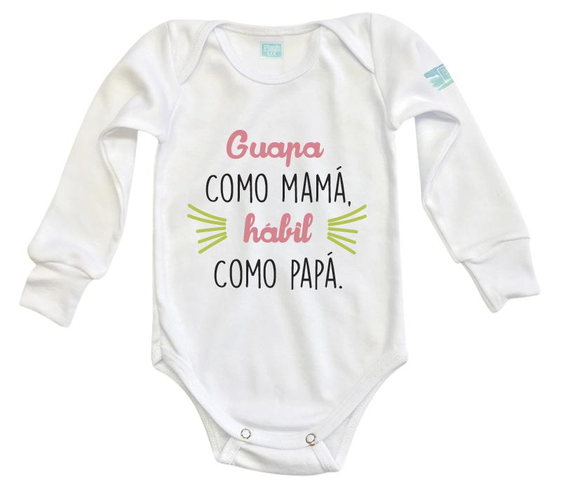 Body Bebé Guapa Como... - MarchanteMX