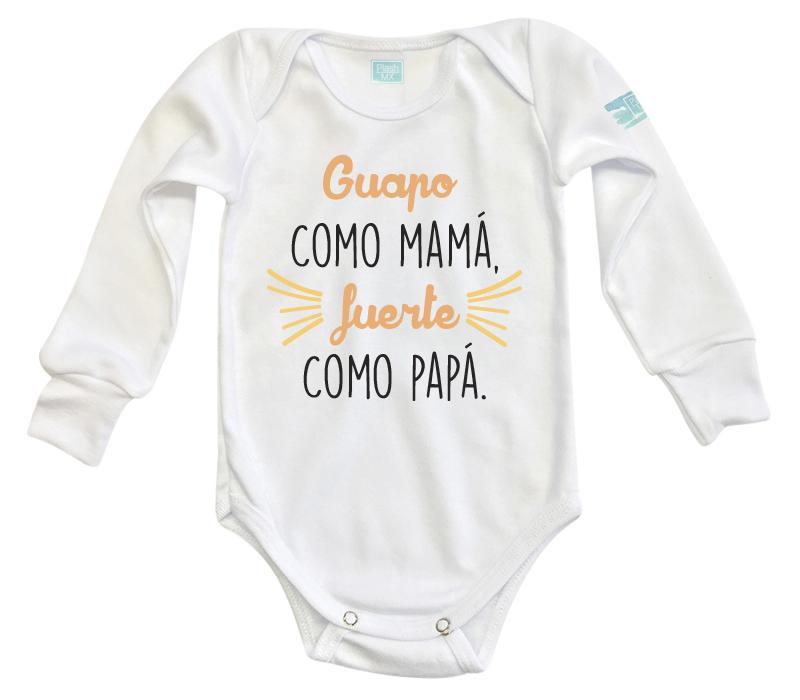 Body Bebé Guapo Como... - MarchanteMX