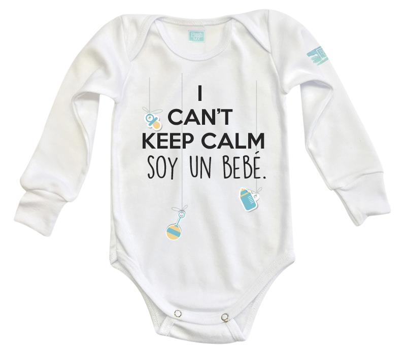 Body Bebé I Can't Keep Calm - MarchanteMX
