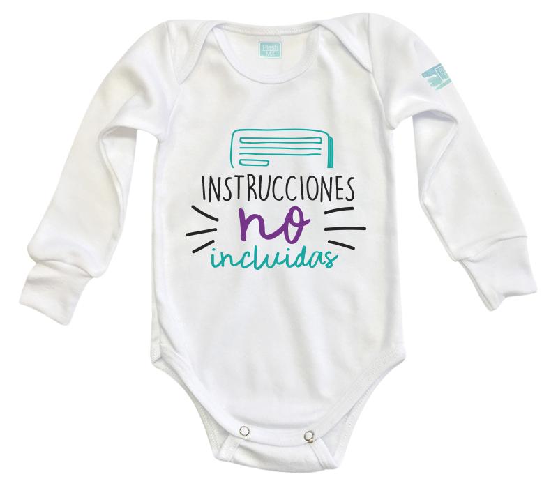 Body Bebé Instrucciones - MarchanteMX