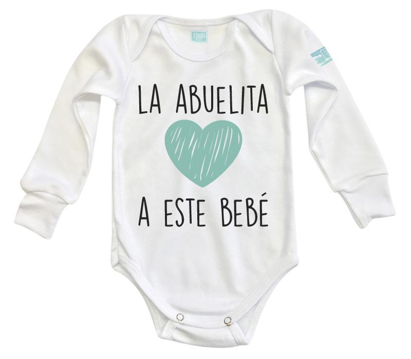 Body Bebé La Abuelita Ama a este Bebé - MarchanteMX