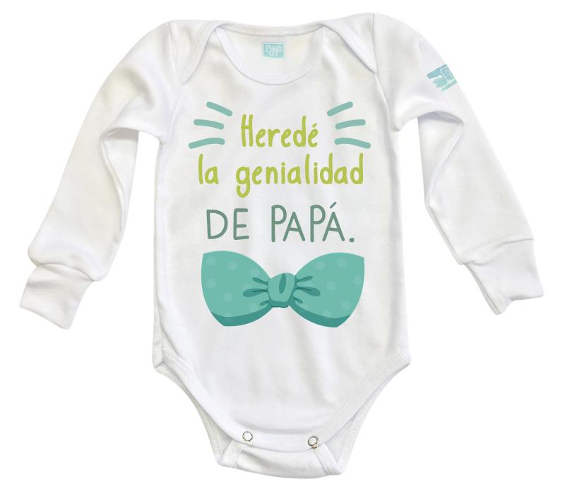 Body Bebé La Genialidad - MarchanteMX