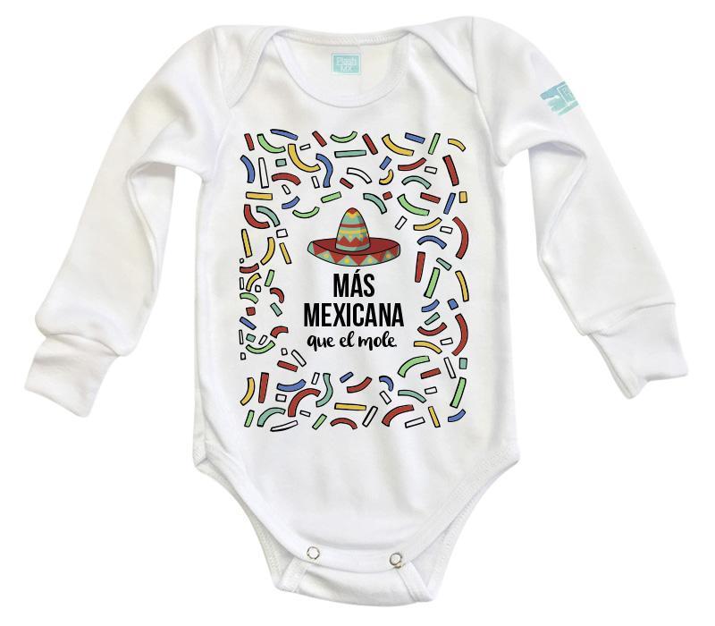 Body Bebé Más Mexicana - MarchanteMX
