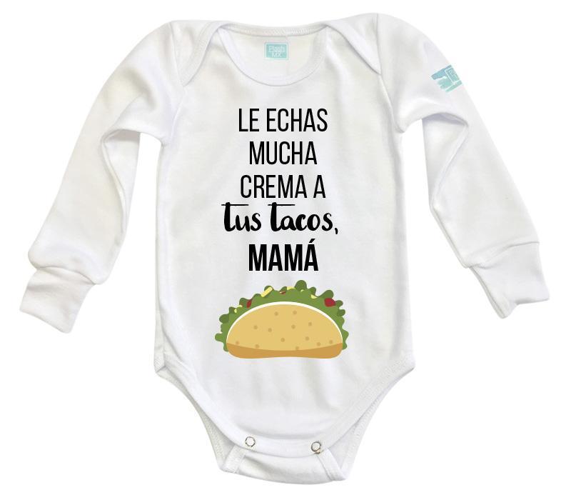 Body Bebé Mucha Crema - MarchanteMX