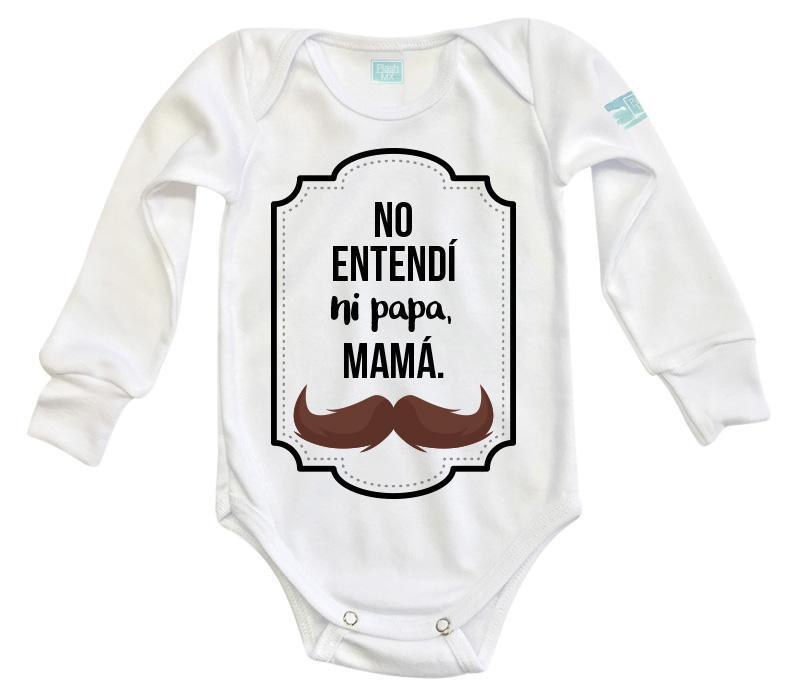 Body Bebé Ni Papa - MarchanteMX
