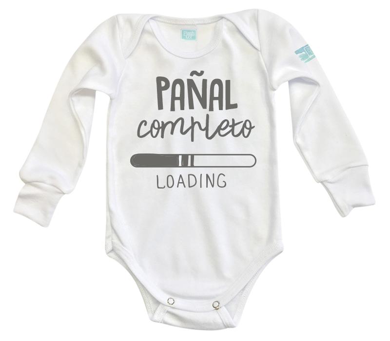 Body Bebe Pañal Completo - MarchanteMX