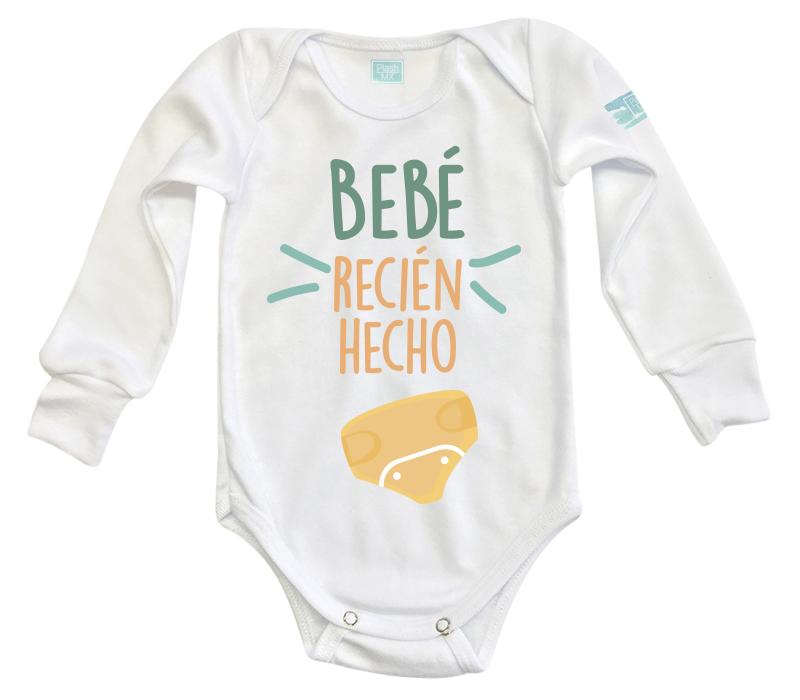 Body Bebe Recién Hecho - MarchanteMX