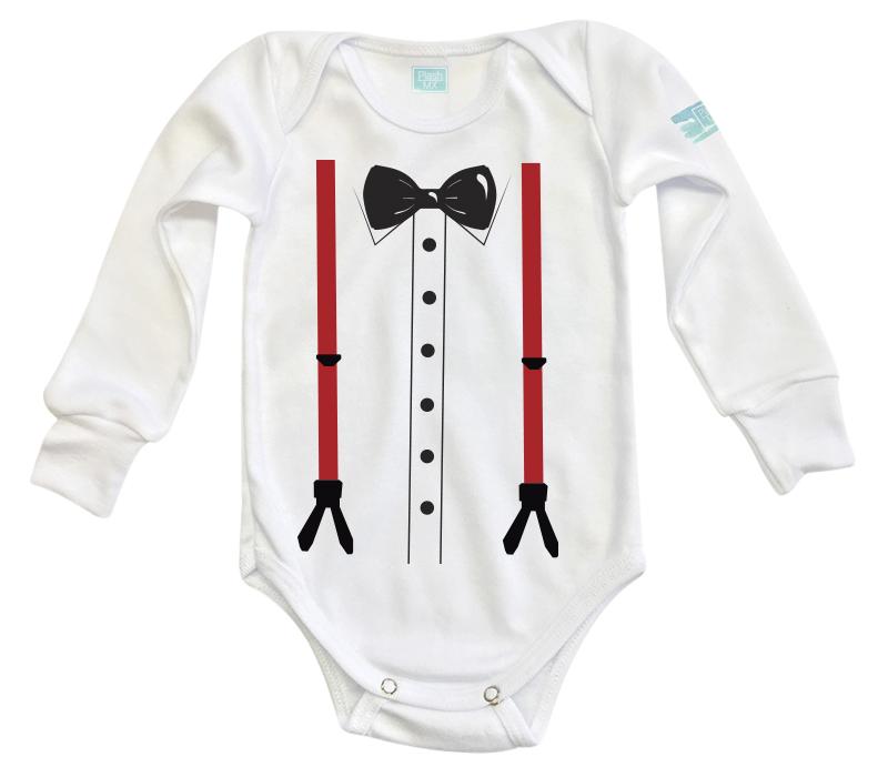 Body Bebe Tirantes - MarchanteMX