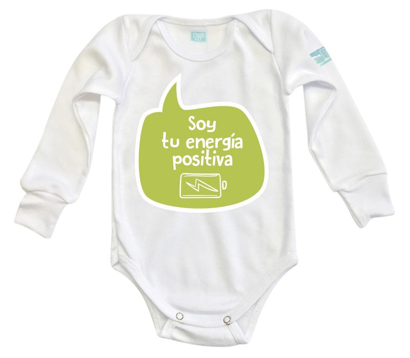 Body Bebé Tu Energía - MarchanteMX