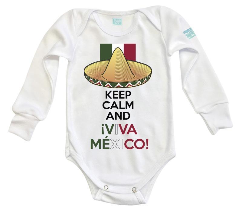 Body Bebé Viva México - MarchanteMX