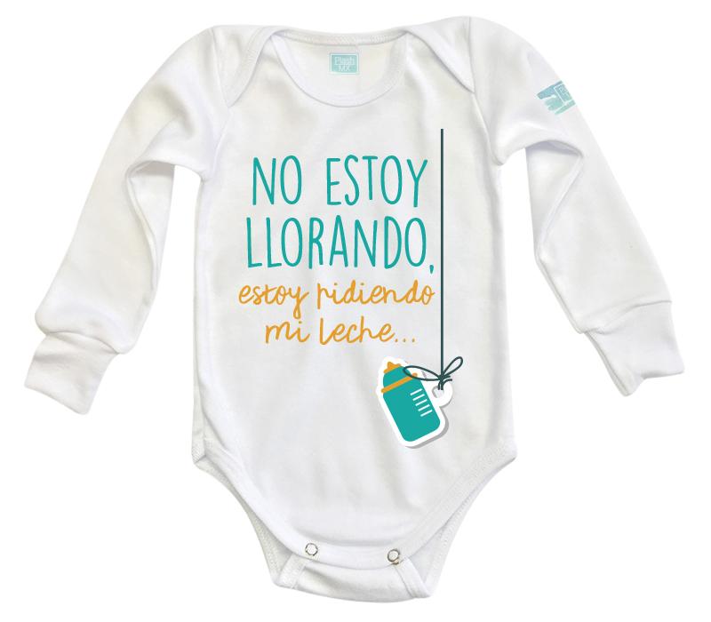 Body Bebé No Estoy Llorando - MarchanteMX