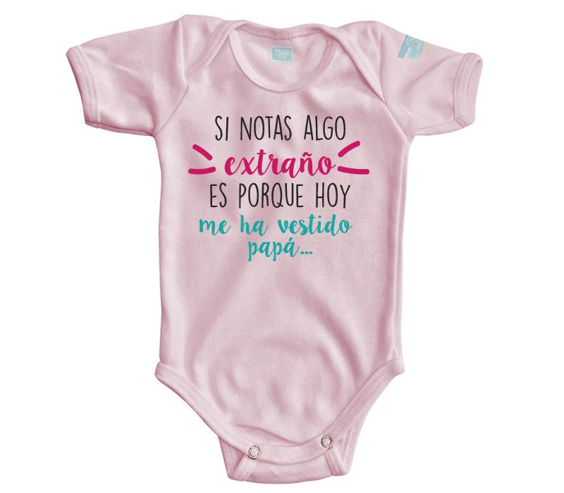 Body Bebé Algo Extraño - MarchanteMX