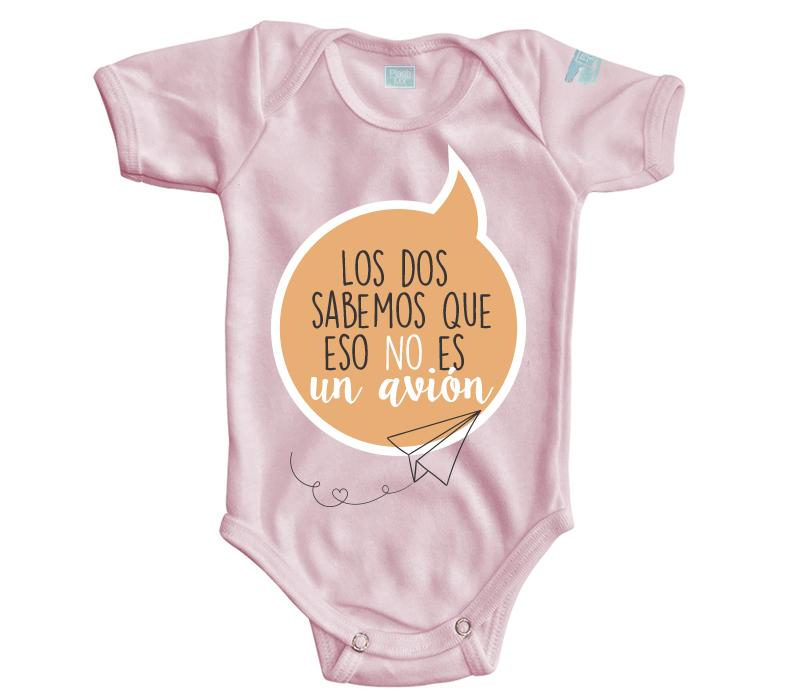 Body Bebé Avión - MarchanteMX