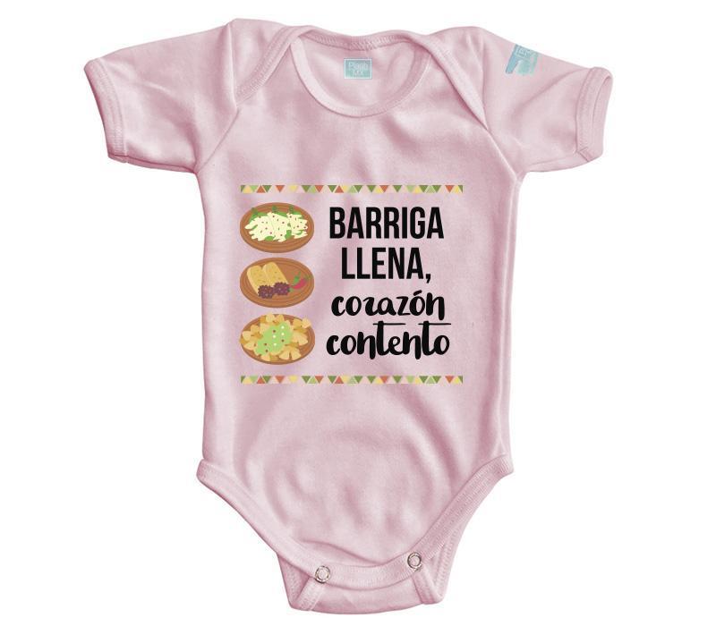 Body Bebé Barriga Llena - MarchanteMX