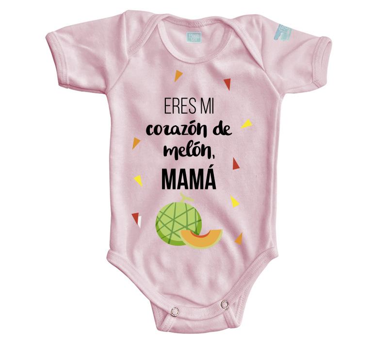 Body Bebé Corazón de Melón - MarchanteMX