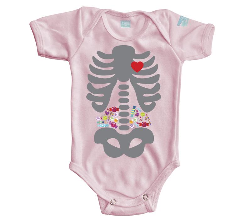 Body Bebé Esqueleto - MarchanteMX