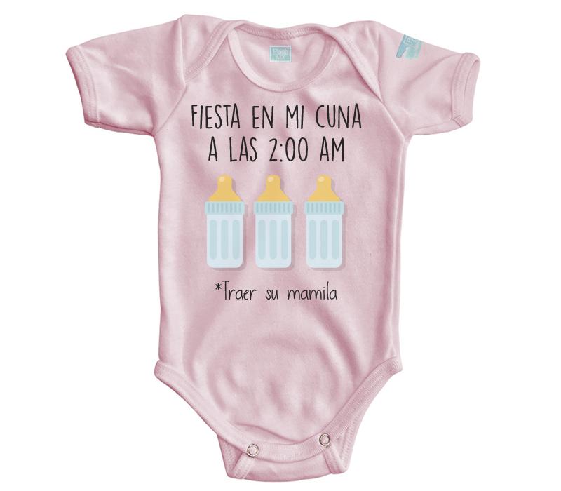 Body Bebé Fiesta en mi Cuna - MarchanteMX