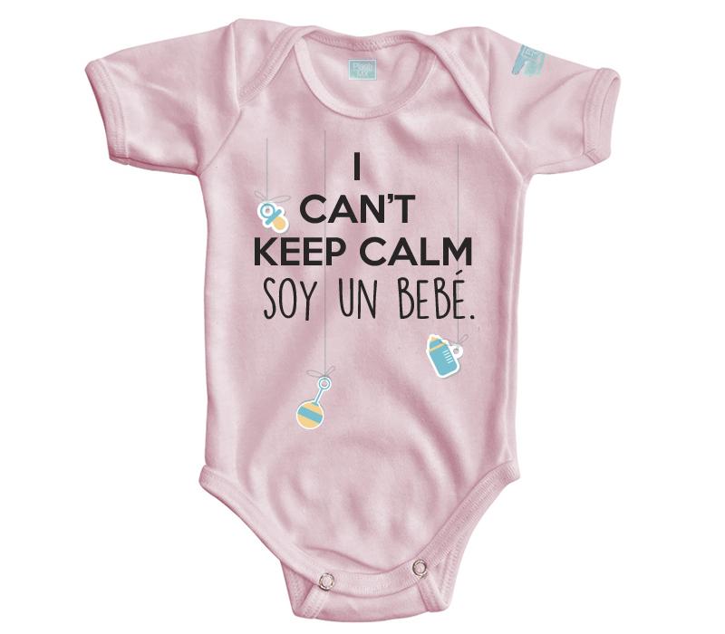 Body Bebé I Can't Keep Calm - MarchanteMX
