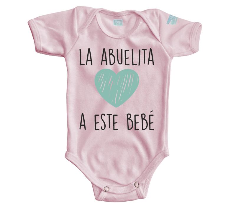 Body Bebé La Abuelita Ama a este Bebé - MarchanteMX