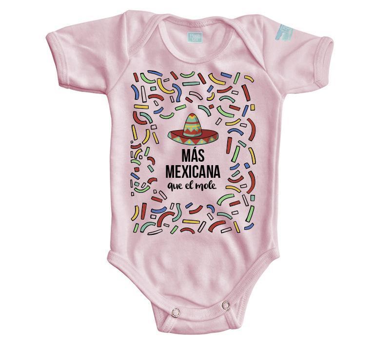 Body Bebé Más Mexicana - MarchanteMX