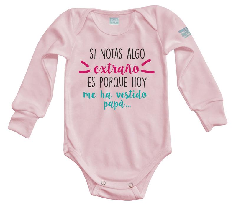 Body Bebé Algo Extraño - MarchanteMX