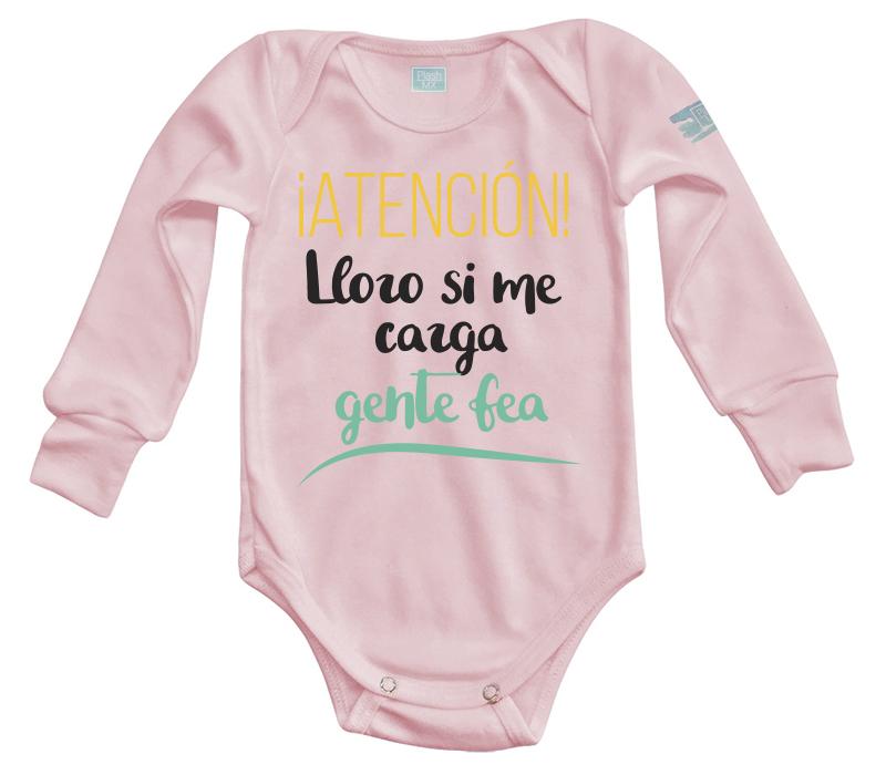 Body Bebé Atención - MarchanteMX