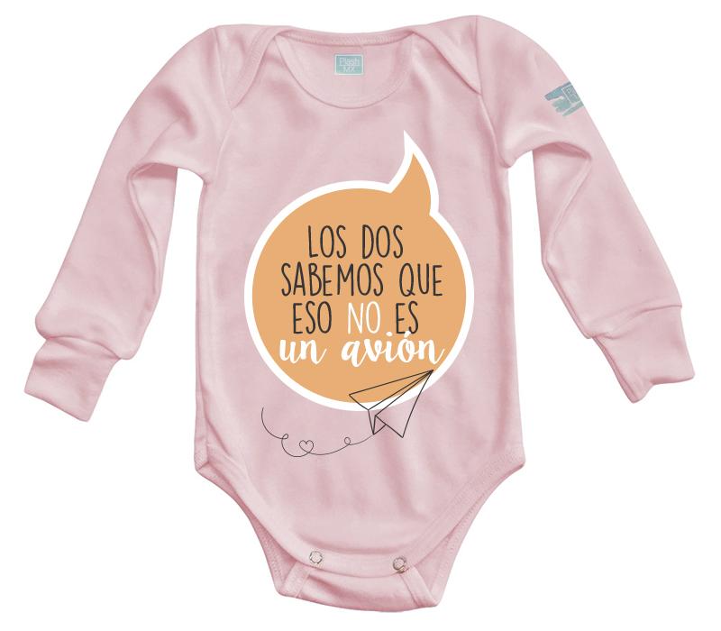 Body Bebé Avión - MarchanteMX