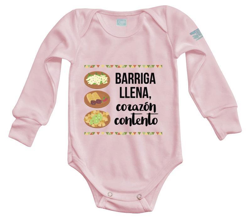 Body Bebé Barriga Llena - MarchanteMX