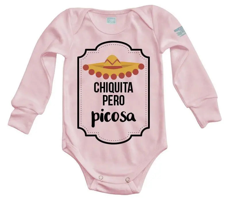 Body Bebé Chiquita pero Picosa - MarchanteMX