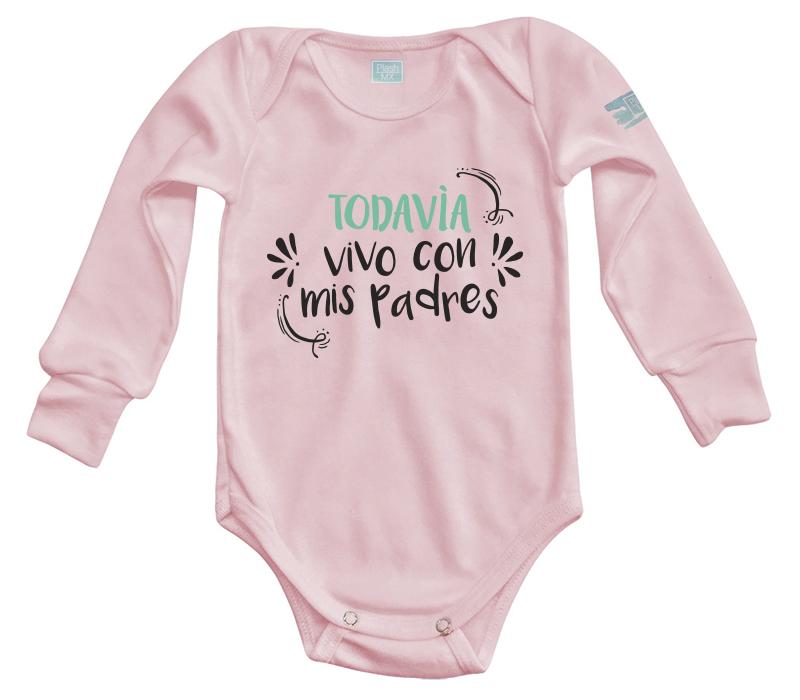 Body Bebé Con Mis Padres - MarchanteMX