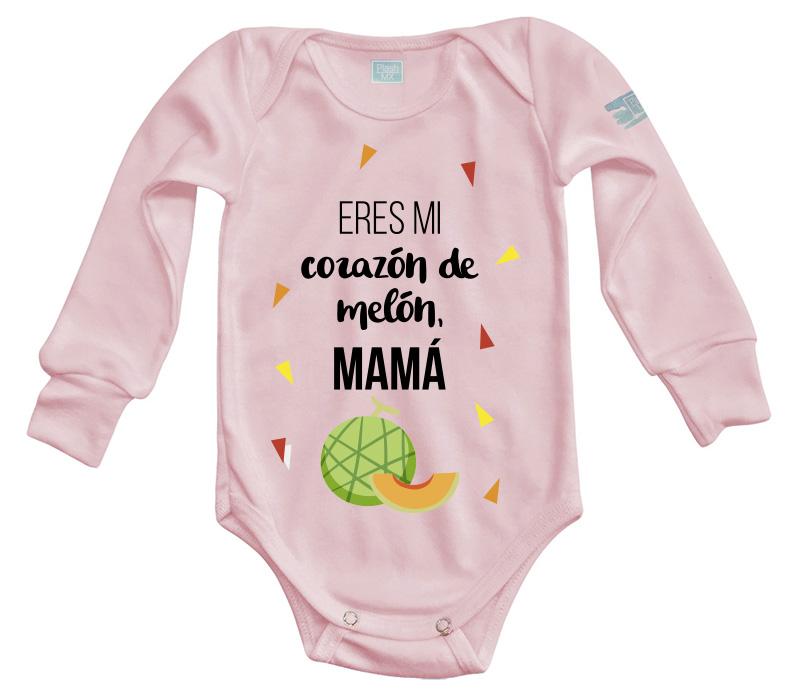 Body Bebé Corazón de Melón - MarchanteMX