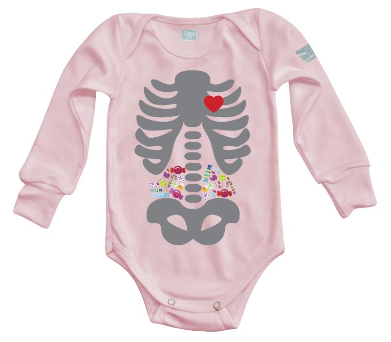 Body Bebé Esqueleto - MarchanteMX