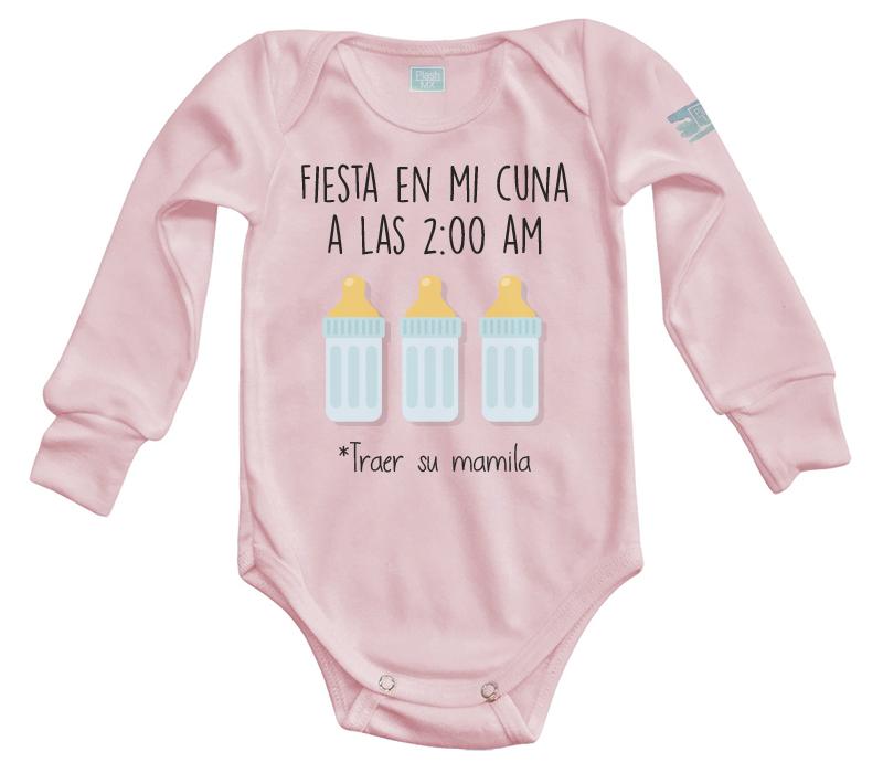 Body Bebé Fiesta en mi Cuna - MarchanteMX